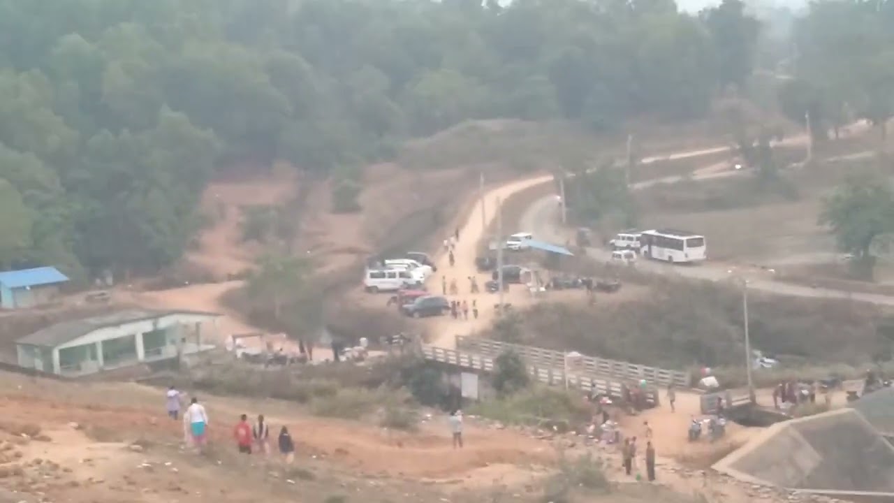 झारखंड चक्रधरपुर नकटी डेम का आकर्षक नजारा !