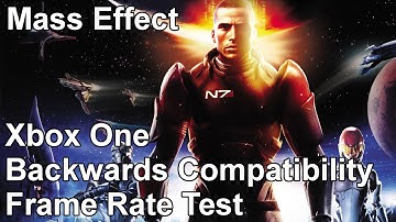 Mass Effect Xbox 360 vs Xbox One Backwards Compatibility Frame Rate Test