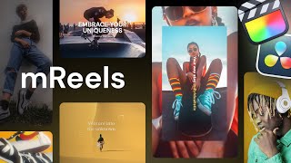 mReels — 50 Eye-Catching Presets for Vertical Content Shorts