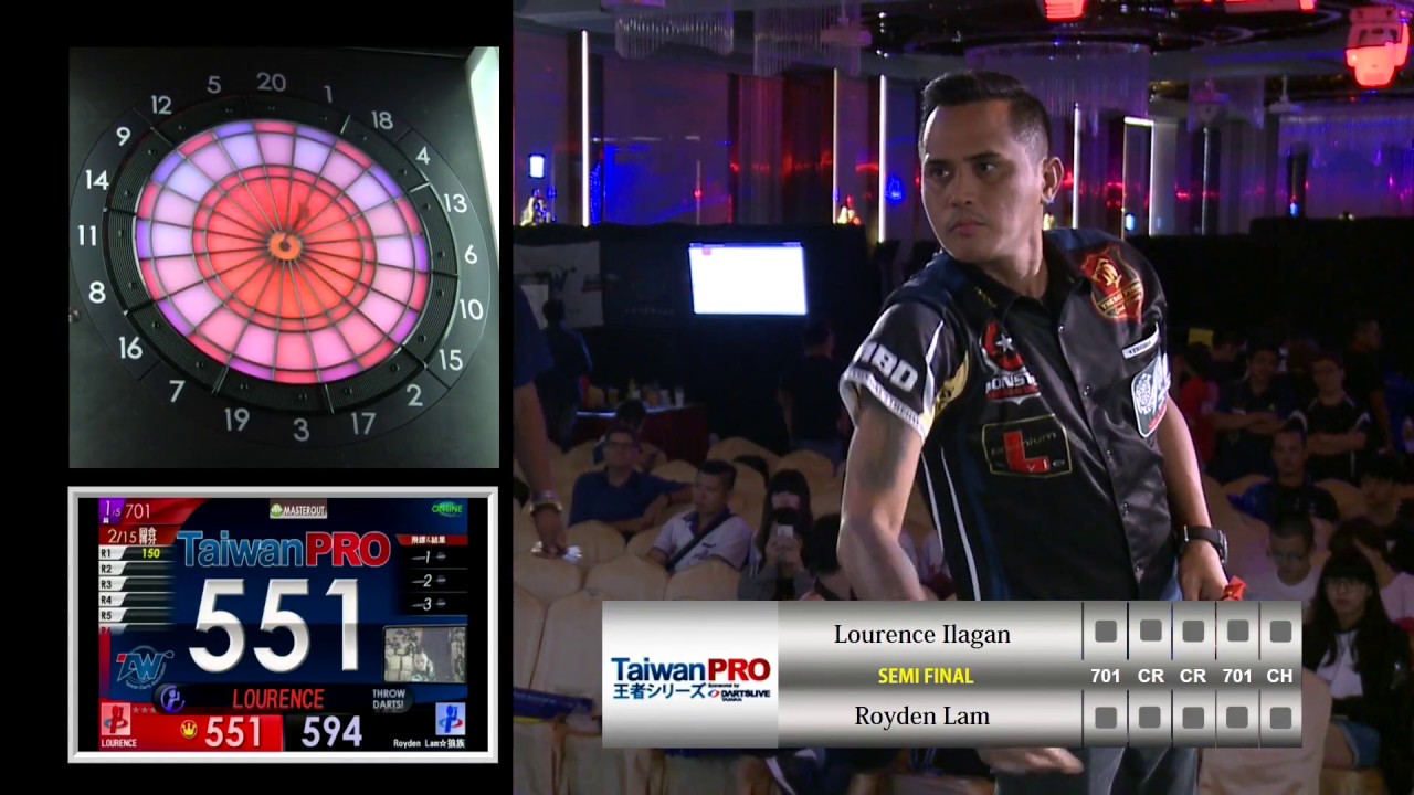 【Lourence Ilagan VS Royden Lam】TaiwanPRO 王者シリーズ 2017 STAGE 4 TAICHUNG -SEMI FINAL MATCH-