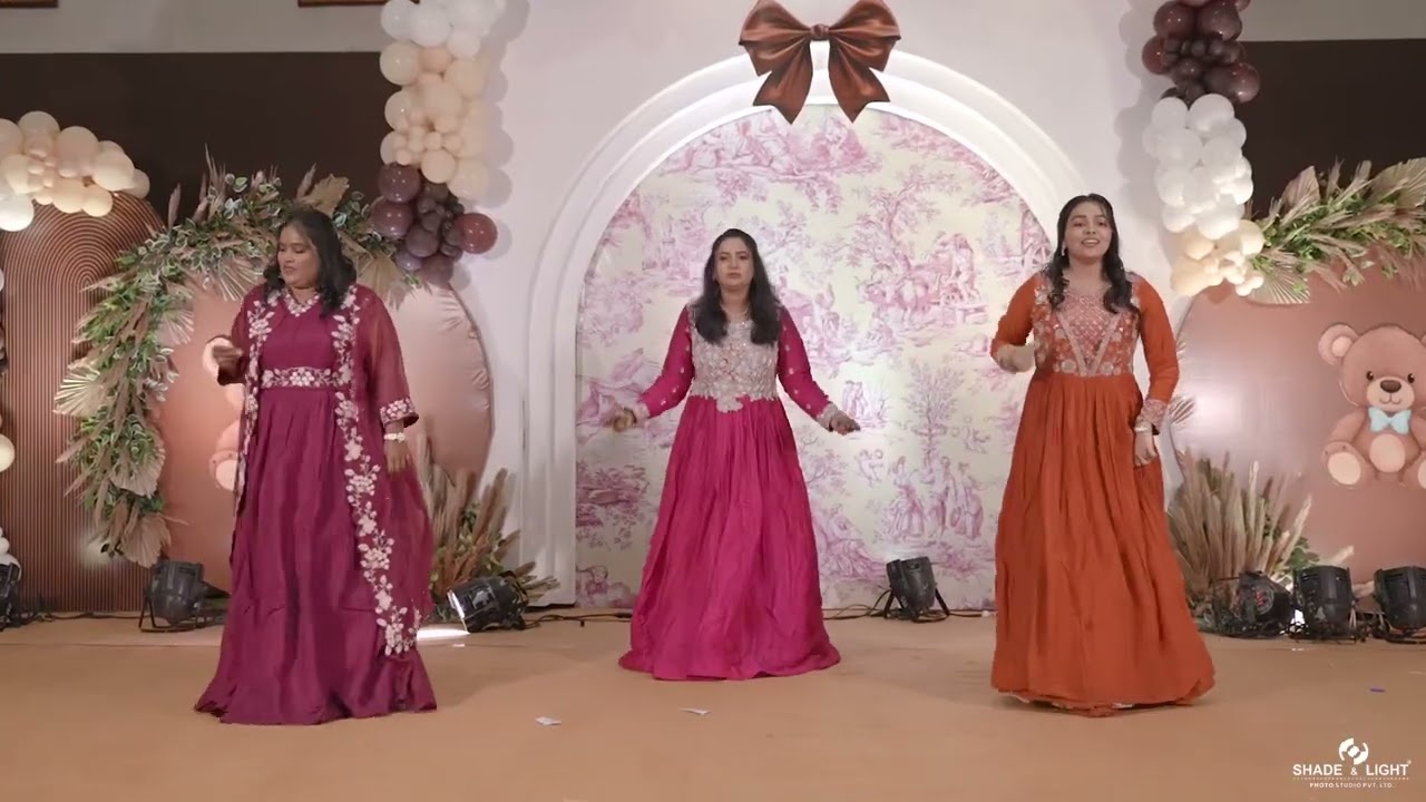 Sisters’ Dance | Baby Shower Performance |  Song 💃✨