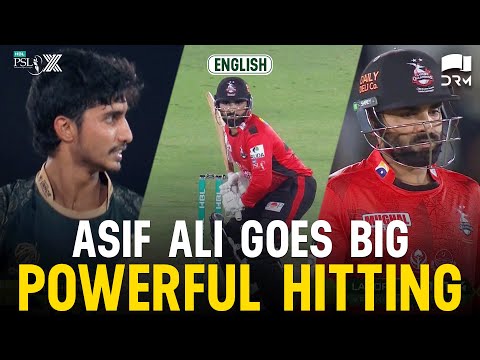 Asif Ali Goes