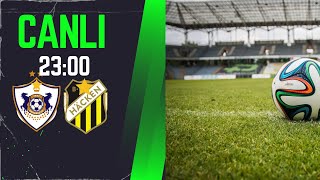 Qarabağ Häcken Canlı Izle Link Açığlamada