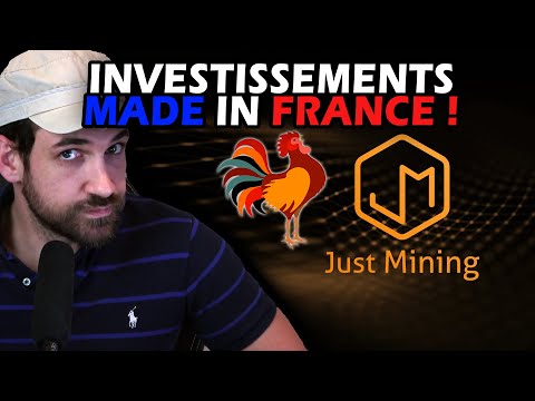 5-30% PAR AN : Investir Français dans les Cryptos avec JUST MINING !