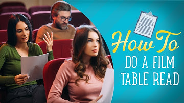 How To Do A Table Read