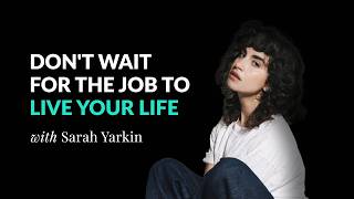 School Spirits Star Sarah Yarkin