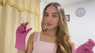 ASMR I'll do your lip design with hyaluronic acid 💉 screenshot 5