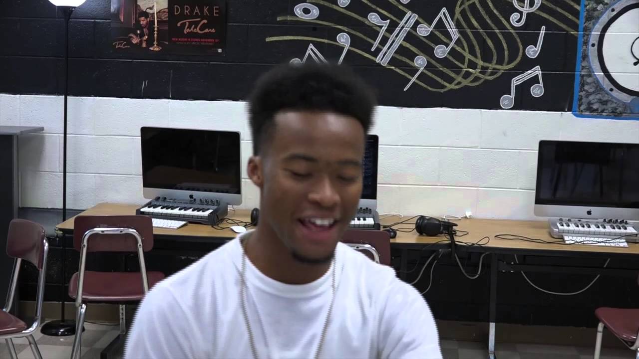 Carver High School Atlanta Rally Chant YouTube