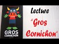 Lecture gros cornichon petits et maternelles