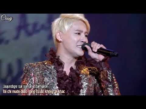 [Vietsub] 내 운명 피하고 싶어 How can I remove my shadow - 시아준수 Xia Junsu (BALLAD AND MUSICAL CONCERT 2012)