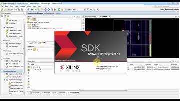 Xilinx Zynq Vivado GPIO Interrupt Example