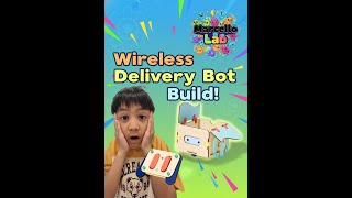 Building the KiwiCo Wireless Delivery Bot! | Marcello Lab