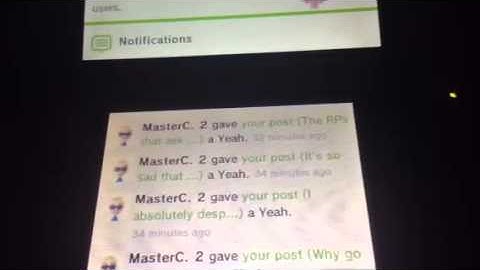 The Amount of Notifications You Can Get on Miiverse is 20, Again. WHY!?
