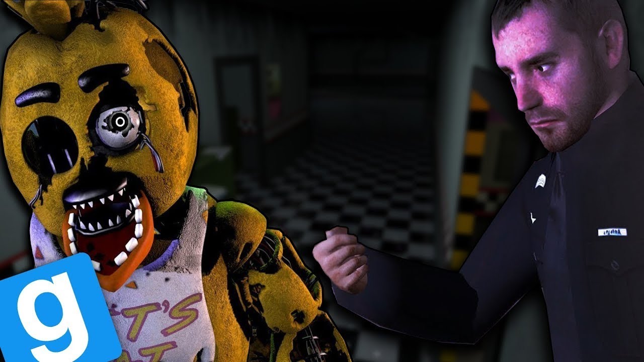 Гаррис мод моды фнаф 5. FNAF in Garry's Mod. FNAF Garry. Garry s Mod АНИМАТРОНИКИ. Гаррис мод ФНАФ.