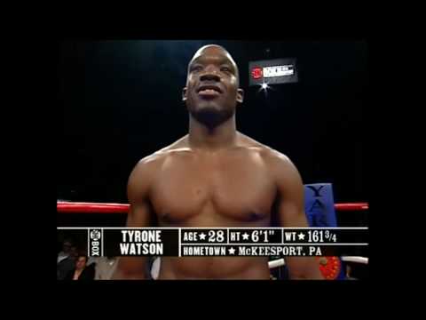 Fernando Guerrero vs. Tyrone Watson 1/5