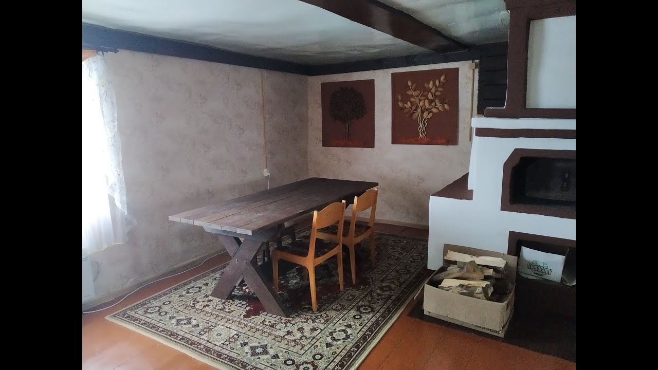 Как выровнять стены в деревенском доме? Ремонт за 200$, и секрет, о котором многие забывают