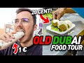 1€ FOOD TOUR DURCH ALT DUBAI