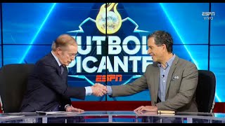 ENTREVISTA ESPN | Javier Alarcón llega a la mesa de análisis de ESPN