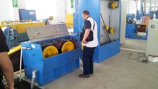 10Dt Intermediate Copper Wire Drawing Machine With Online Annealer