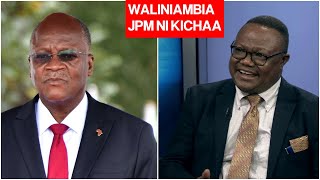 Lissu afichua Magufuli alivyokuwa kazungukwa na maadui: Waliniambia Magufuli ni kichaa niwe makini