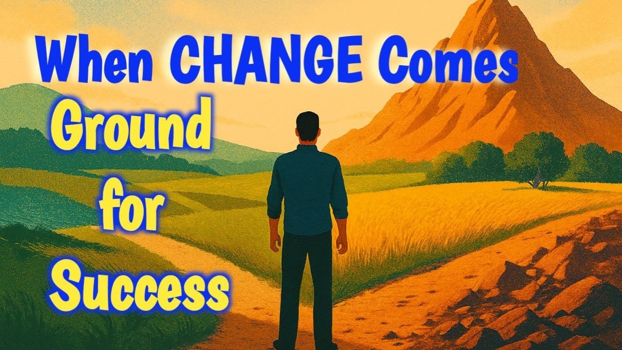 When CHANGE Comes: Ground for Success/A Parable of Risk, Courage, and Becoming