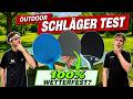 Outdoor Tischtennisschl&auml;ger Test: Welche Kelle lohnt sich wirklich? 🔥🏓☀️