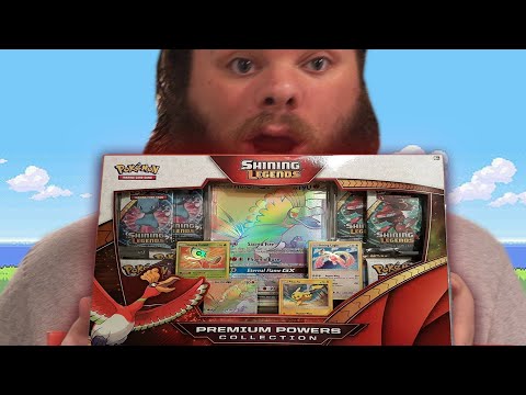 Opening $700 Shining Legends Collectors Box!