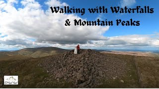 Ingram Valley - Linhope Spout Hedgehope Hill In Northumberland National Park