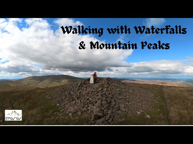 Ingram Valley Linhope Spout in Northumberland National Park YouTube