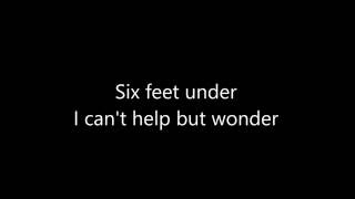 Billie Eilish - Six Feet Under LYRICS VIDEO