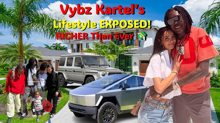 Inside Vybz Kartel’s 2025 Empire✨Bulletproof G-Wagon, Cybertruck for Fiancée,Florida Mansions & More