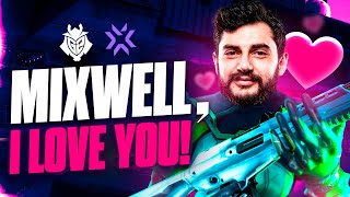 Mixwell, I Love You! | G2 VALORANT VCT Qualifiers Voicecomms & Moments