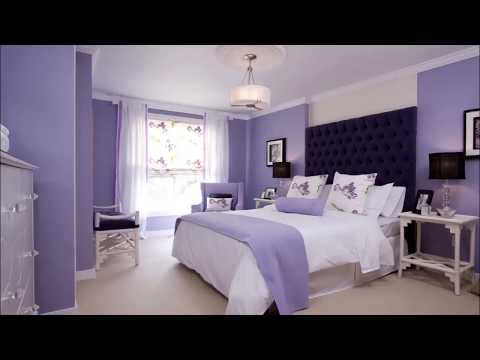 Video: Lilac color in interior design