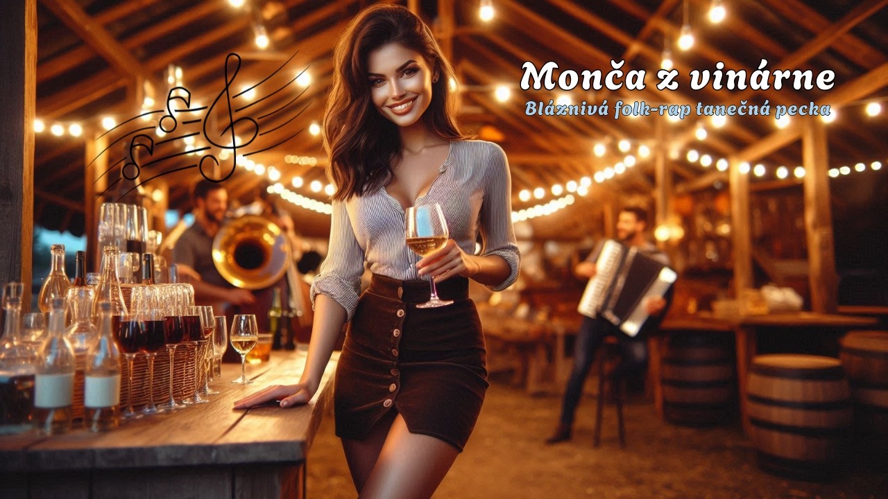 Monča z vinárne 🍷 | Bláznivá folk-rap tanečná pecka 🔥
