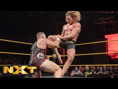 Matt Riddle vs. Luke Menzies: WWE NXT, Oct. 31, 2018