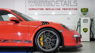 Lava Orange 991.1 GT3RS  Detailing & PPF