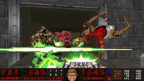 Doom 2: Akeldama Map 32 "Operation Pump and Dump" UV-Max in 14:08