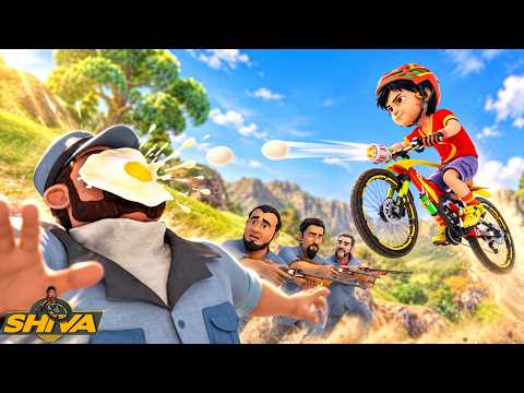 Shiva and Danger In The Skies | Shiva | शिवा