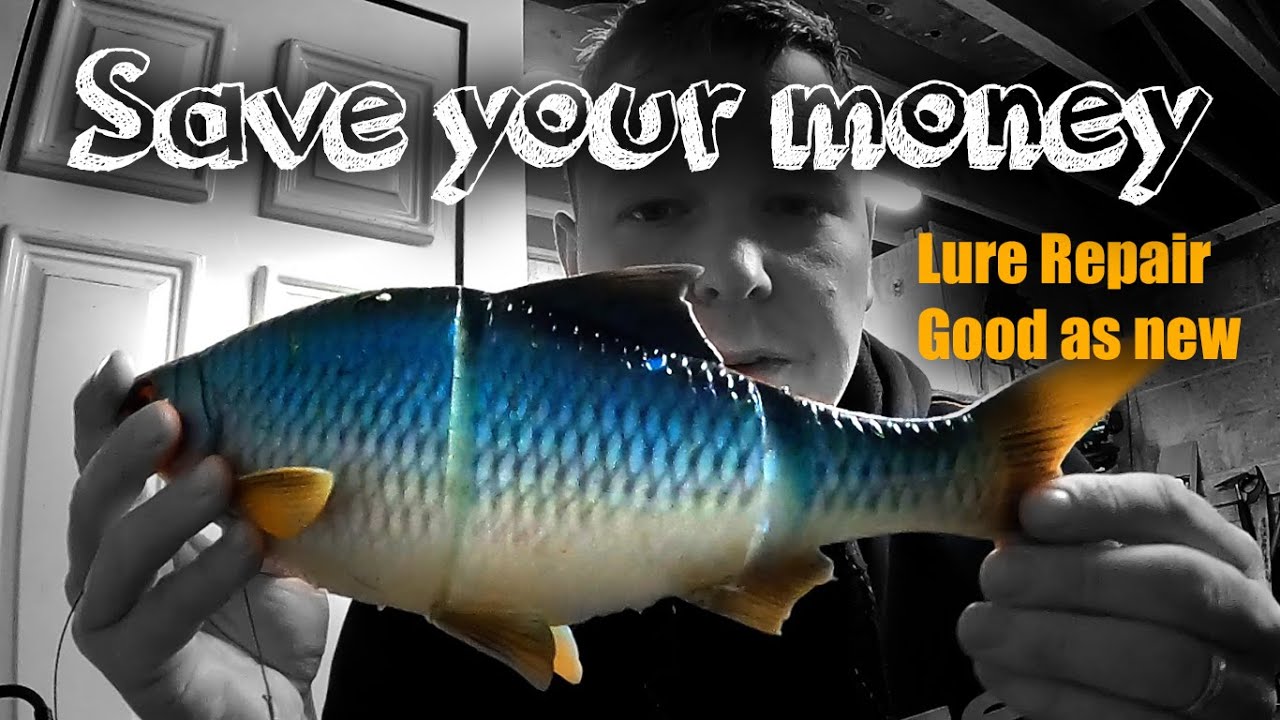 How to repair soft plastic lures - Savagegear Line Thru Repair