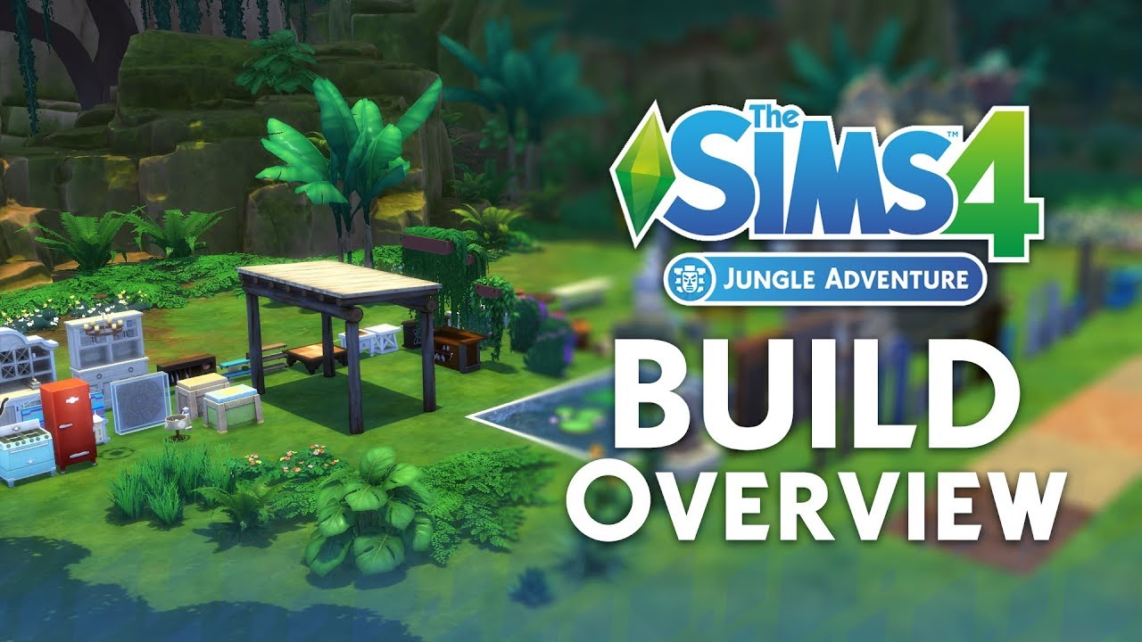 the sims 4 jungle adventure