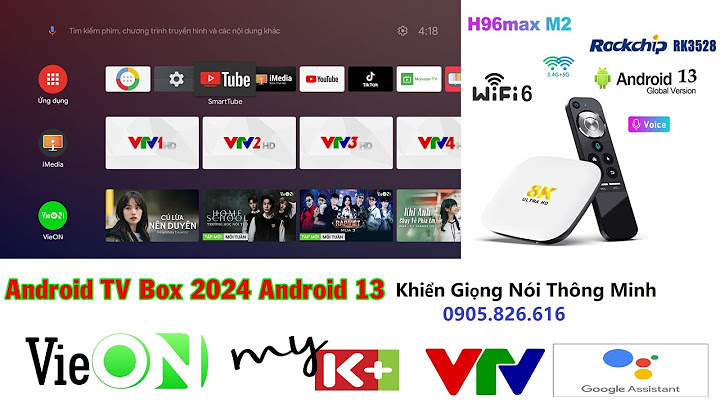 Đánh giá android tv box em92 năm 2024