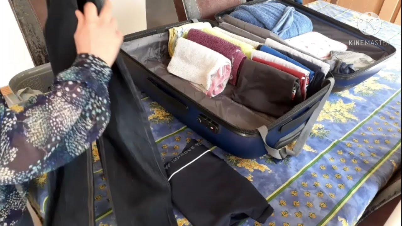 Comment bien ranger sa valise ?