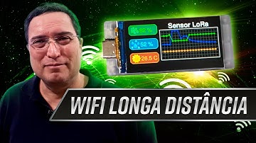 ESP32 LORA Long Range