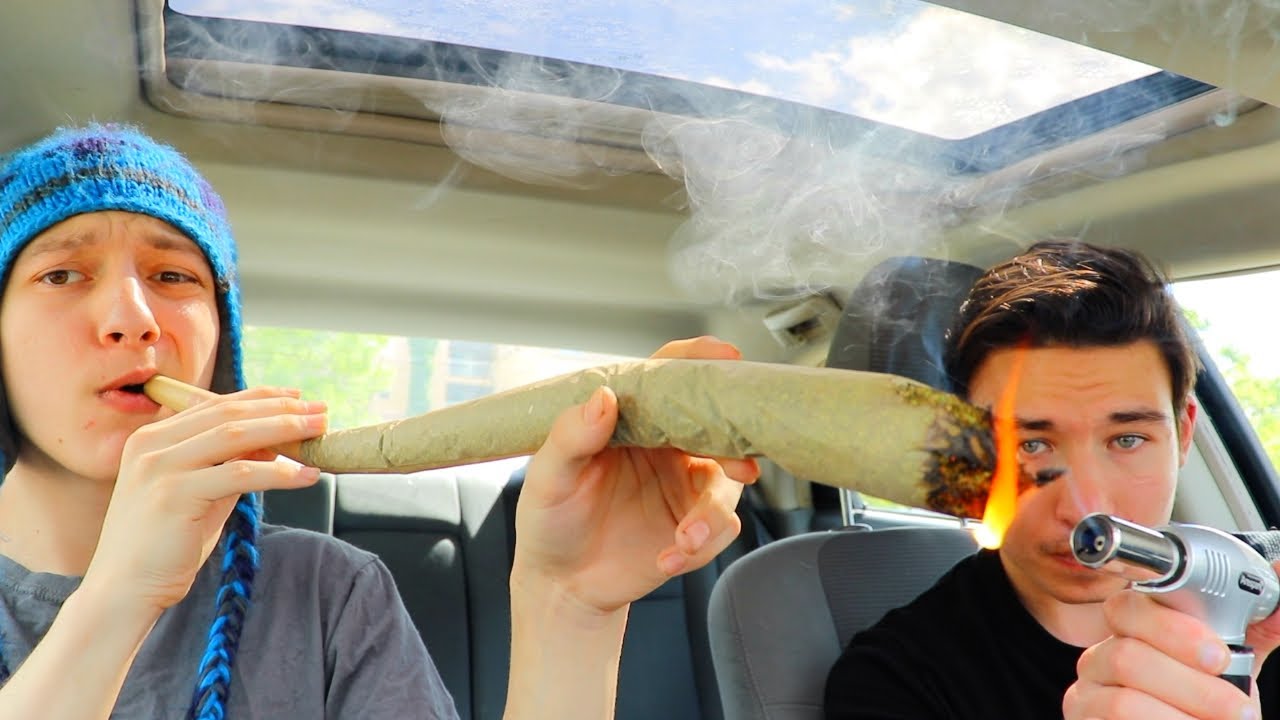 I SMOKED A 3 FOOT JOINT