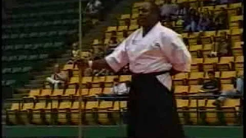 Terry Creamer at 1996 Capitol Classics Karate Tour...
