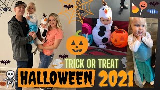 Halloween Vlog | Halloween 2021 | Trick Or Treating | Family Vlog