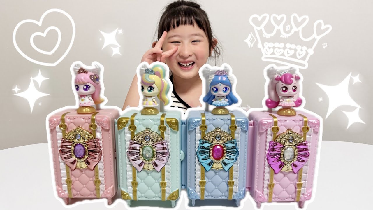 Princess Catch Teenieping Season 6 Figure Unboxing Open 