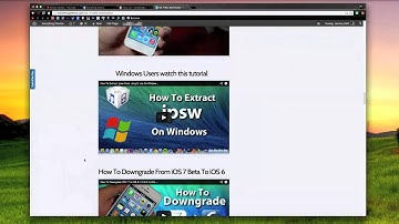 iOS 7 Beta 6 Direct Downloads   No Developer Account Needed   iPhone, iPod Touch & iPad