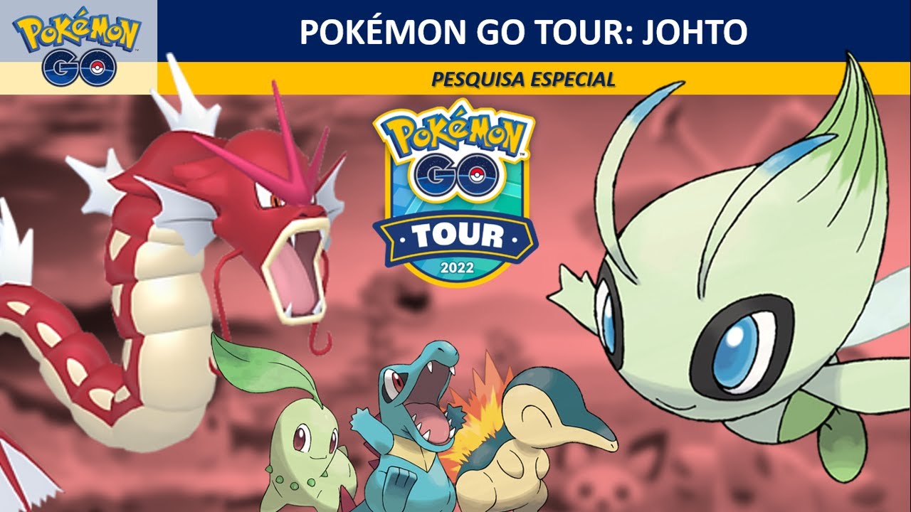 Pokémon GO Tour: Johto — Pesquisa especial e muito mais em breve!