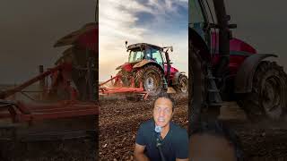 A mother bird risked it all to save her unhatched eggs from a tractor